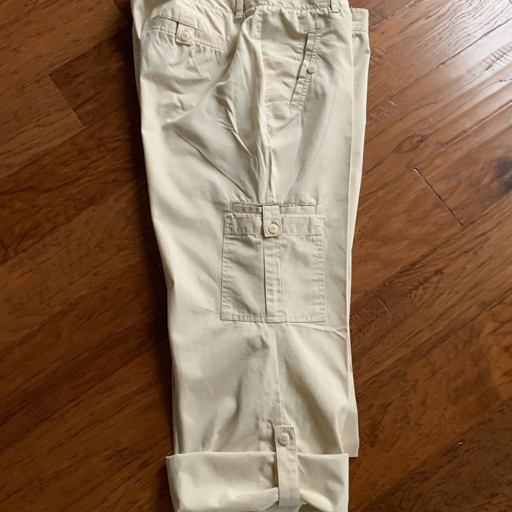 VINTAGE Dockers Collection Khaki Cargo Pants - Picture 9 of 13